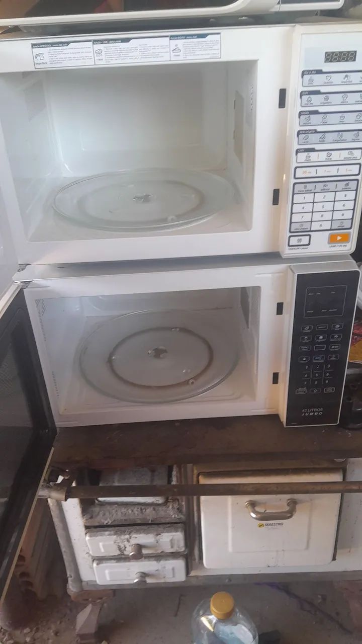 Micro ondas mideia e philco 
