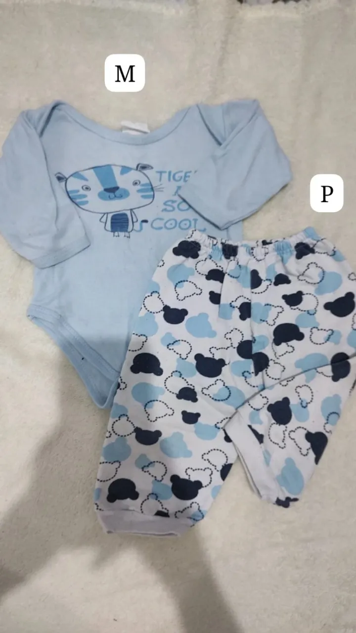 Roupas de bebê