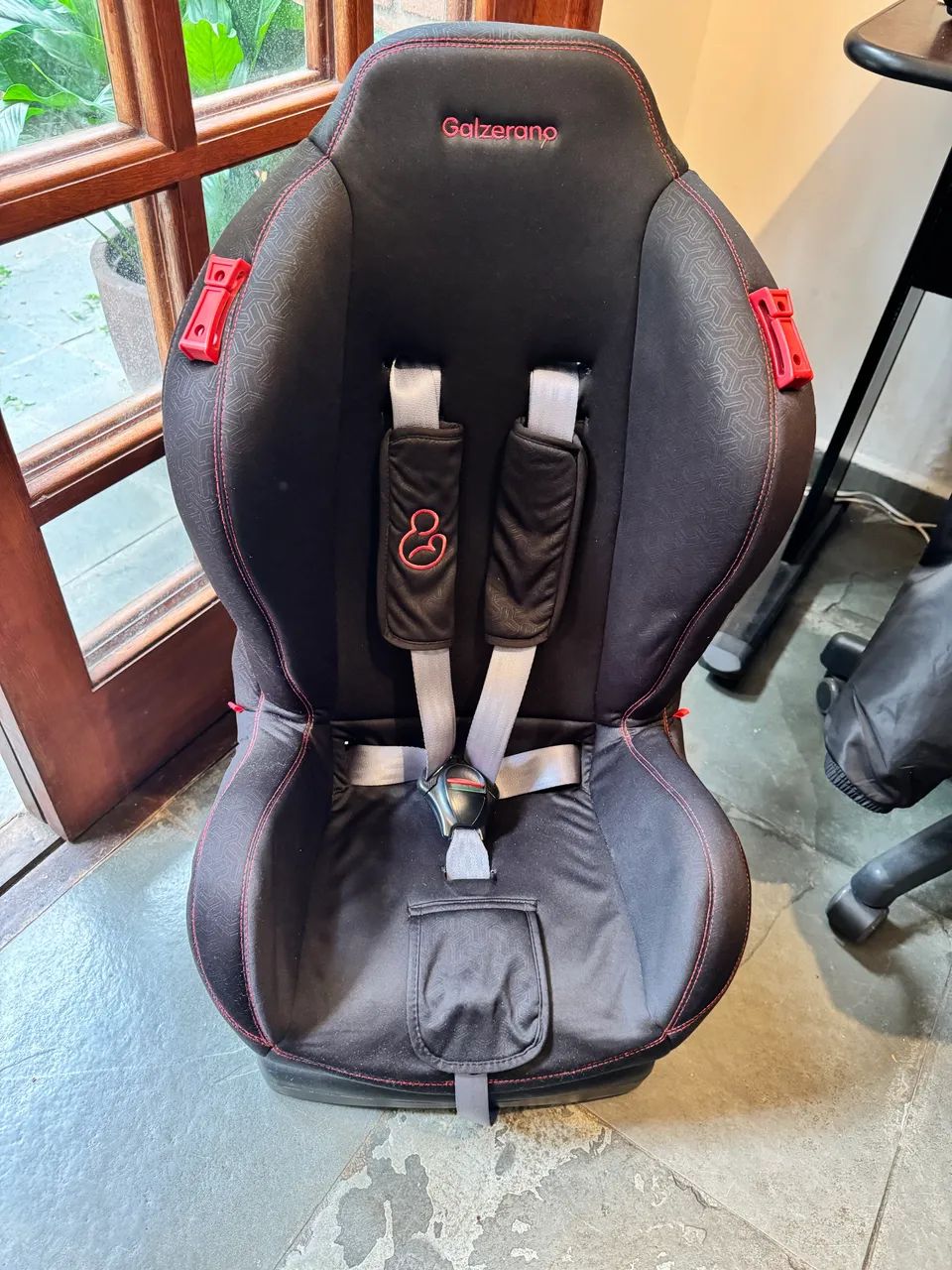 Cadeira carro Galzerano (cadeirinha auto)