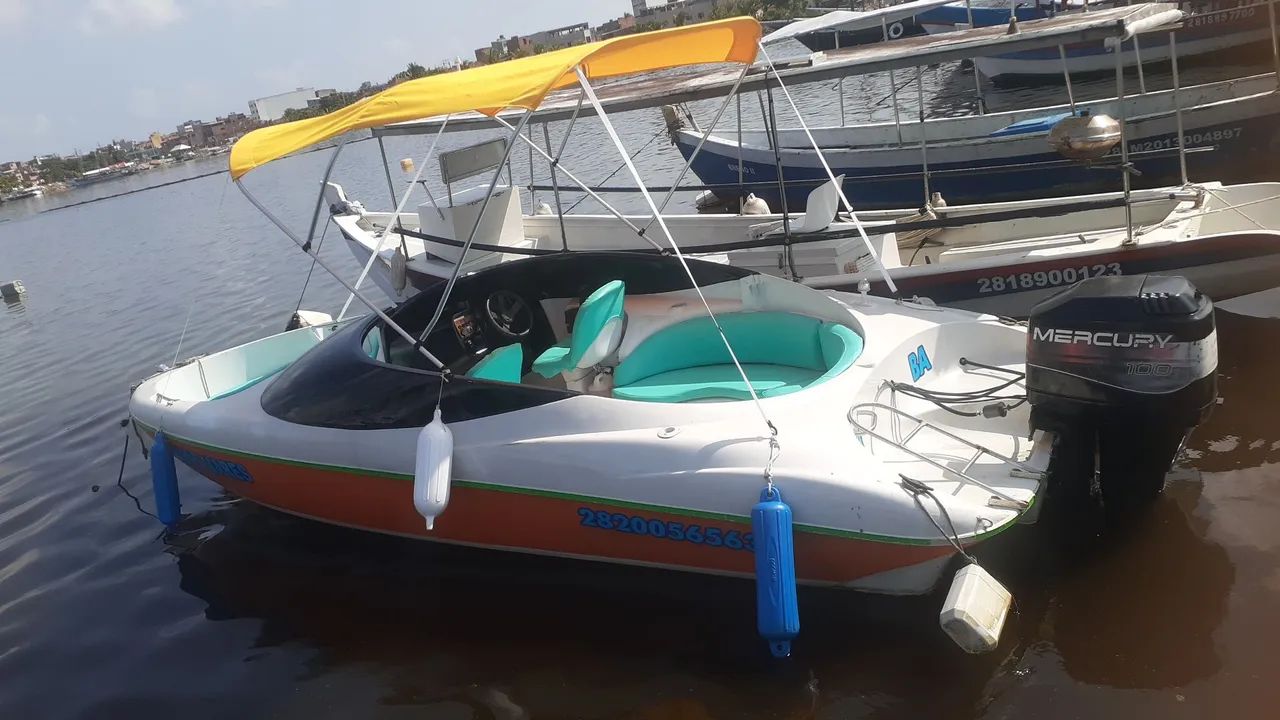 Lancha de Luxo para Diversão em Alto MarMar - Foto 6