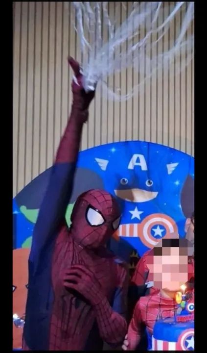 Homem aranha para festas e eventos  - Foto 3