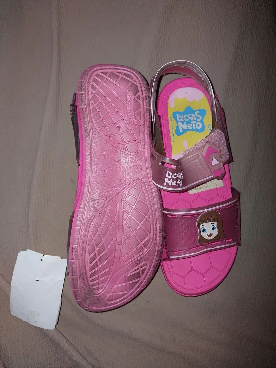 Sandália infantil Lucas Neto 33/34 - Foto 3