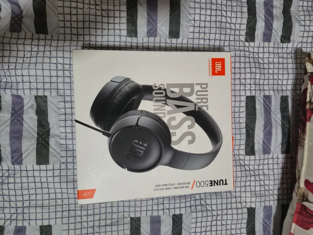 Fone de Ouvido JBL Tune 500