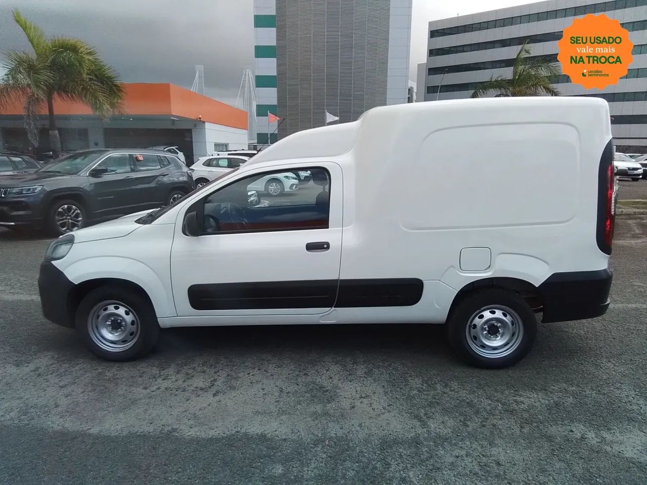 Fiat Fiorino 2024 1.4 mpi furgão endurance 8v flex 2p manual - Foto 2