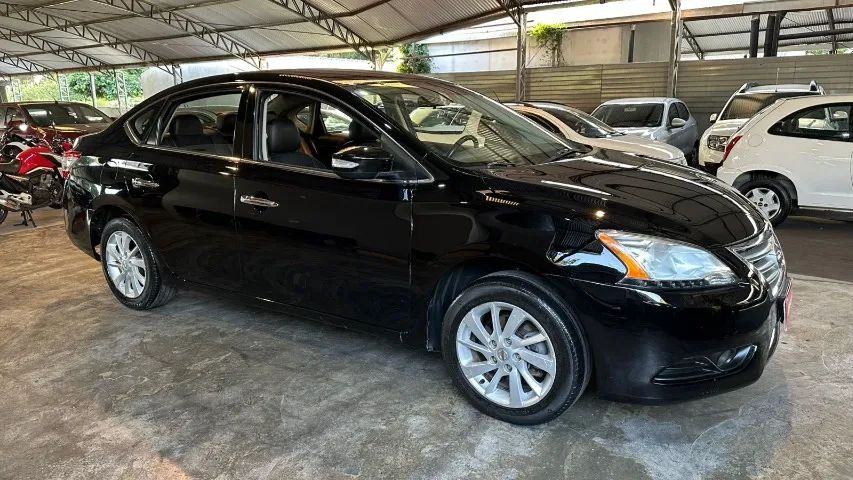 SENTRA 2.0 SV FLEXSTART 2014/2014 AUTOMÁTICO CVT, SEM LEILÃO/SEM SINISTRO - Foto 4