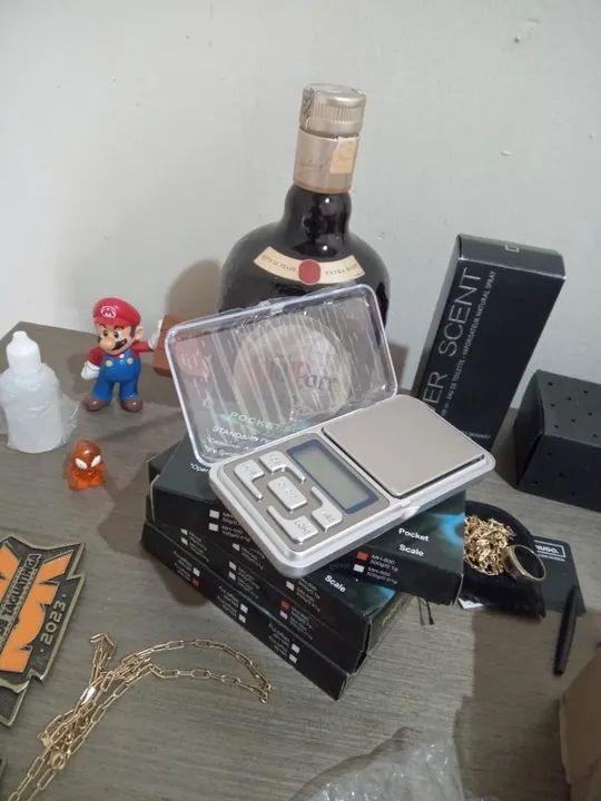 Balança De Precisão