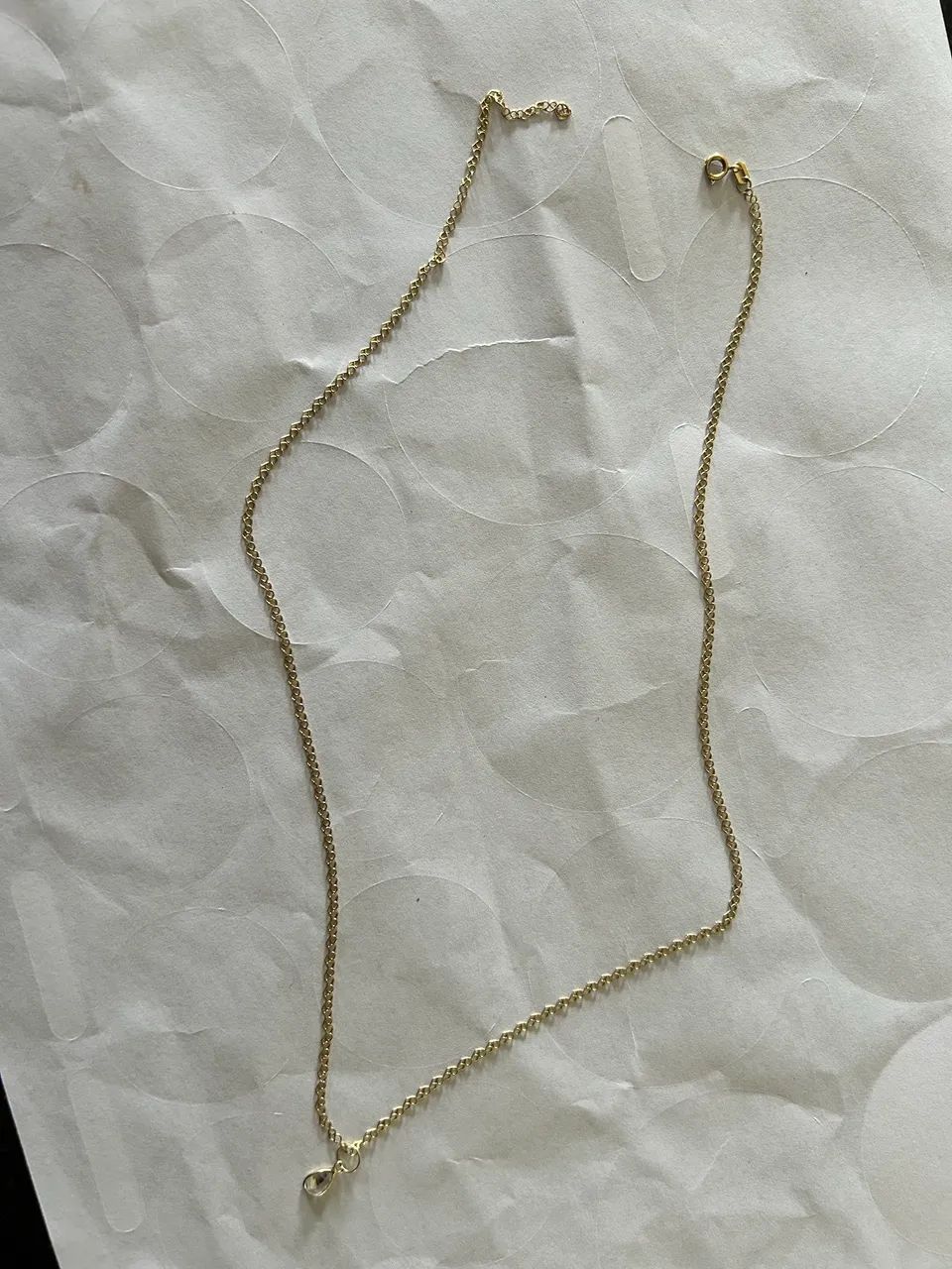 Vendo cordão em ouro! - Foto 2