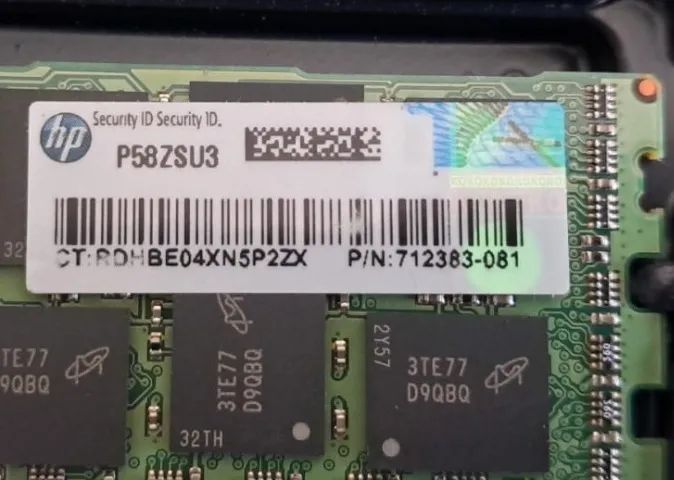 Memoria Ecc Ddr3 2 x 16 gb Ddr3 1866 Mhz (32gb) (Usada) Não entrego! Não aceito cartão - Foto 2