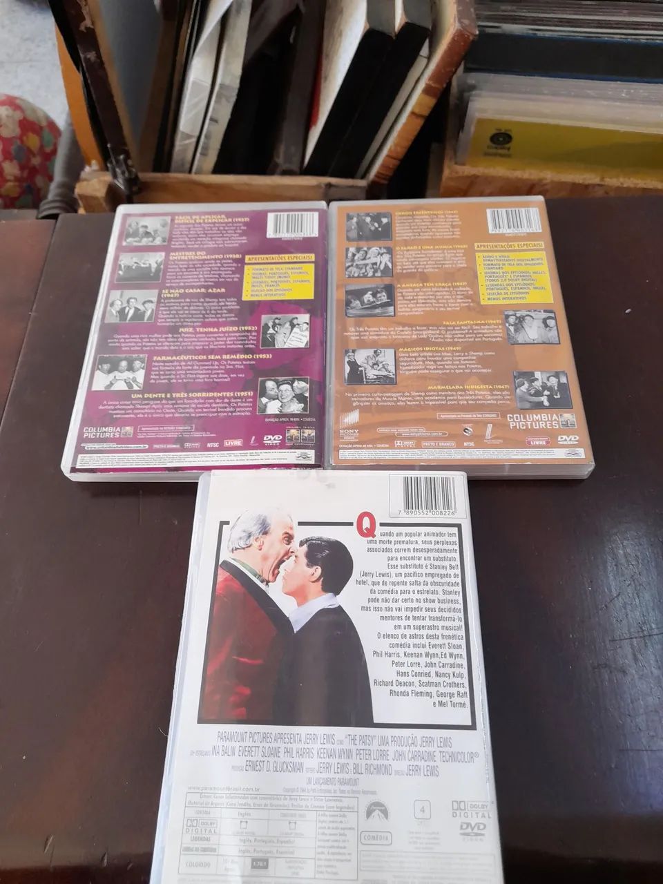 DVDs originais Os Três Patetas e Jerry Lewis - Foto 4