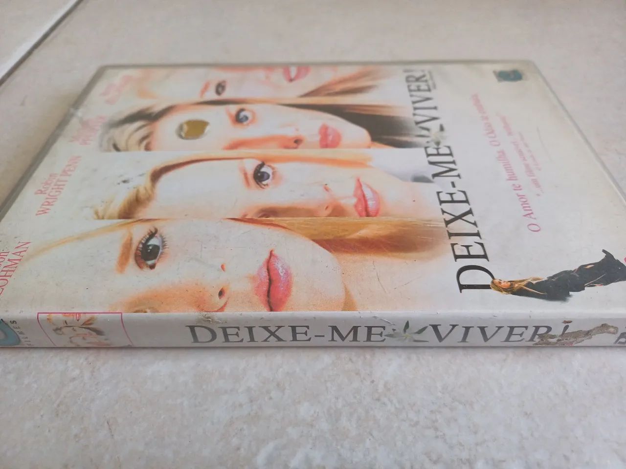 Deixe-Me Viver! - DVD Original - Foto 3