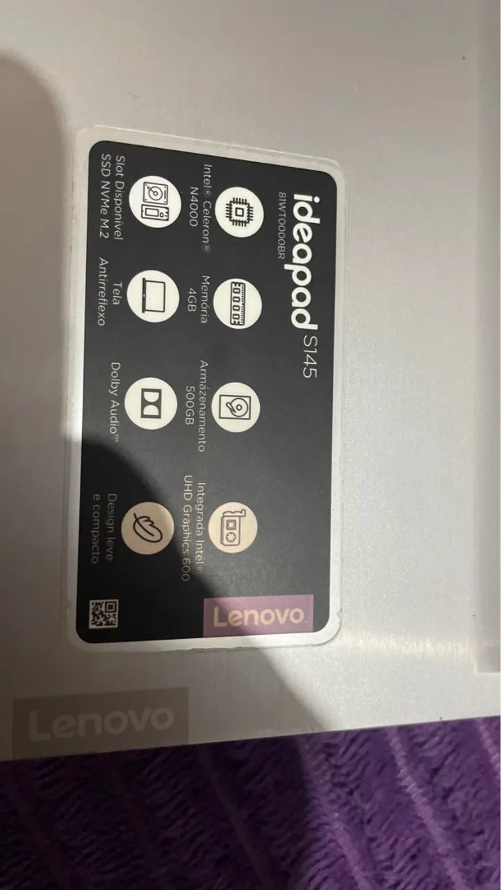 Notebook lenovo ideapad S145 - Foto 3