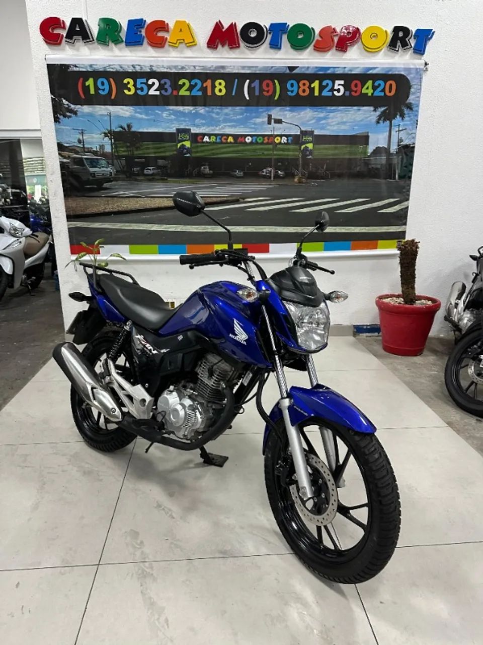 Honda CG 160 Fan 2022 / 24.247 KM