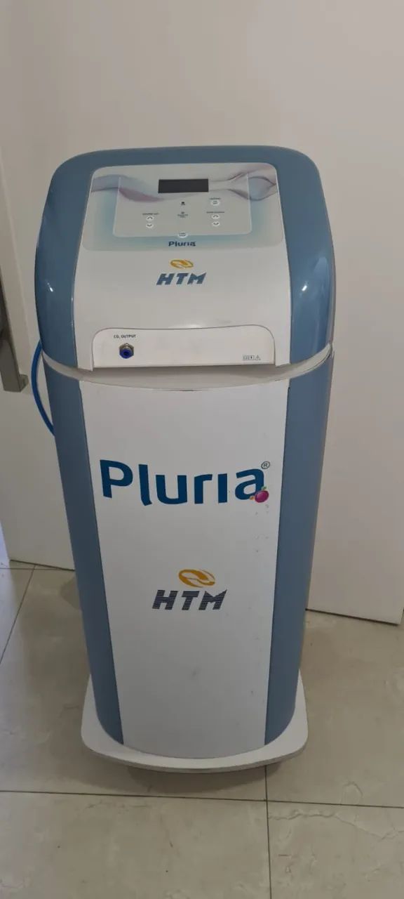 Pluria HTM carboxiterapia