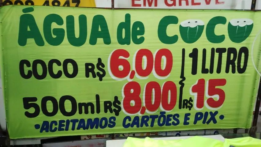 faixas e placas na asa norte E TODO DF - Foto 5