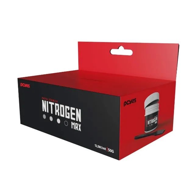 Pasta Termica Pcyes Nitrogen Max 50g - 12,5w/mk - Pcynm50125 - Foto 4