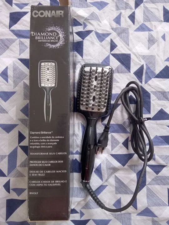 Escova Hot Brush Diamond Brilliance  - Foto 2