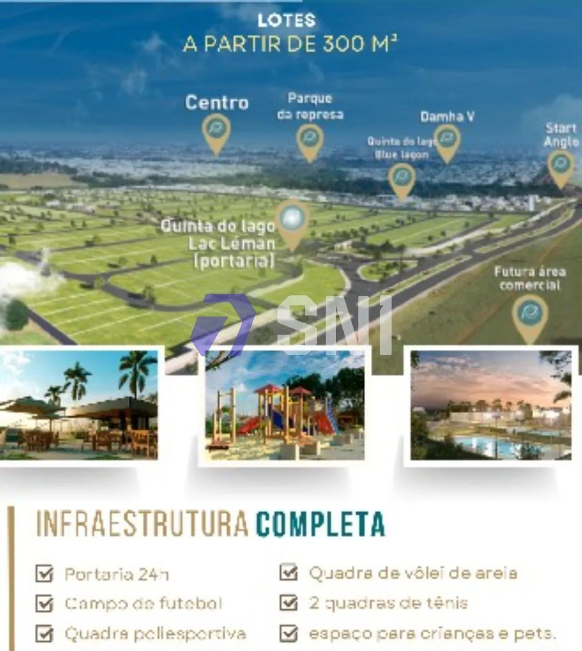 TERRENO RESIDENCIAL em SÃO JOSÉ DO RIO PRETO - SP, Quinta do Lago 2 - Lac Leman