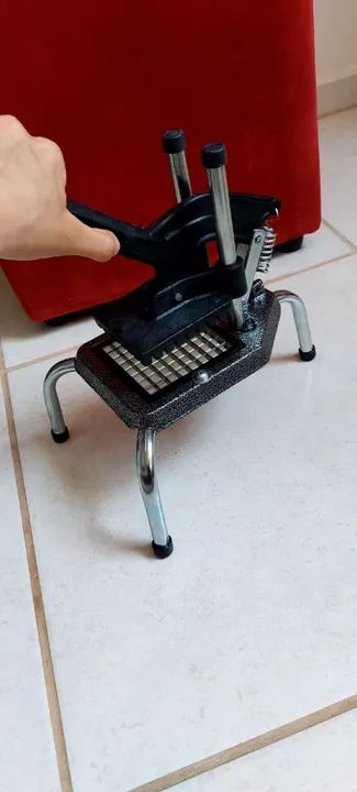 Picador de legumes pequeno  - Foto 3