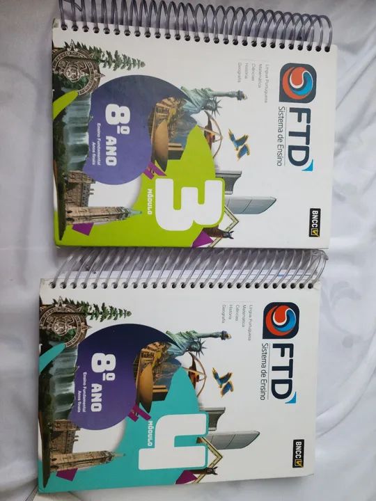 Kit FTD 8° ano - Foto 3