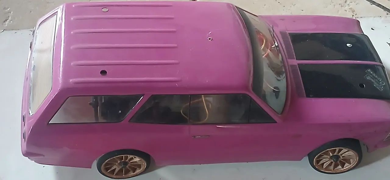 Bolha da caravan automodelo 1/10 - Foto 4