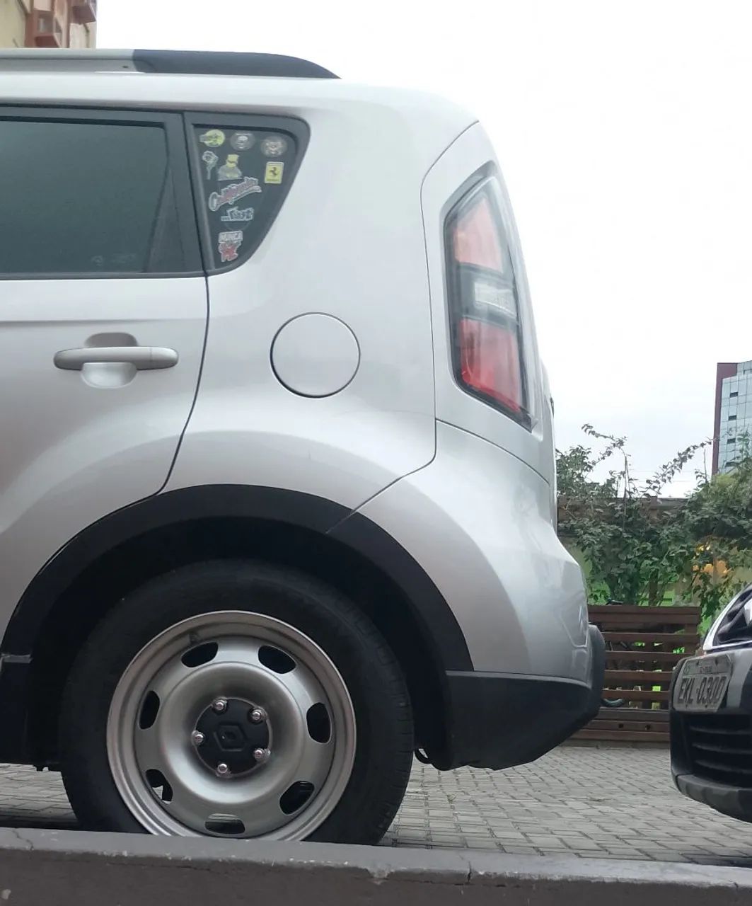 Jogo de rodas 16 Renault Duster Kia soul 