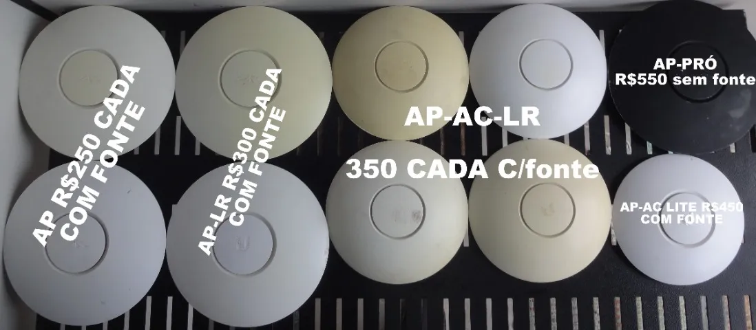 Varios Ubiquiti 