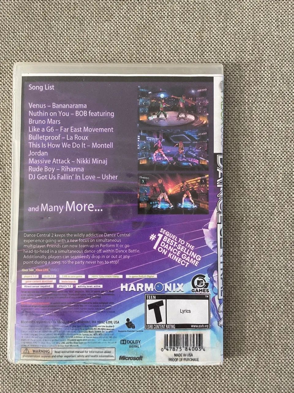 Dance Central 2 para Xbox 360  - Foto 2