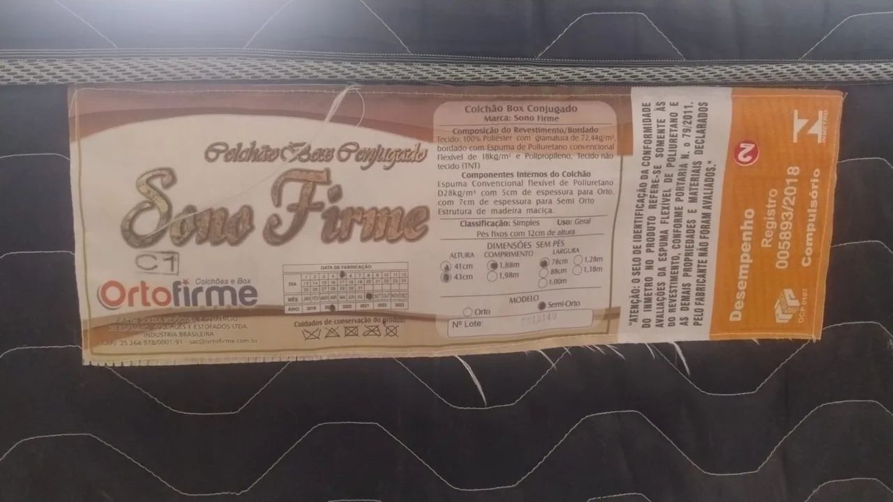 Cama de Solteiro - Semi Orto - Foto 3