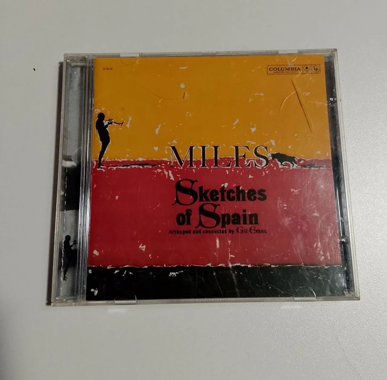 CD Miles Davis Sketches of Spain 