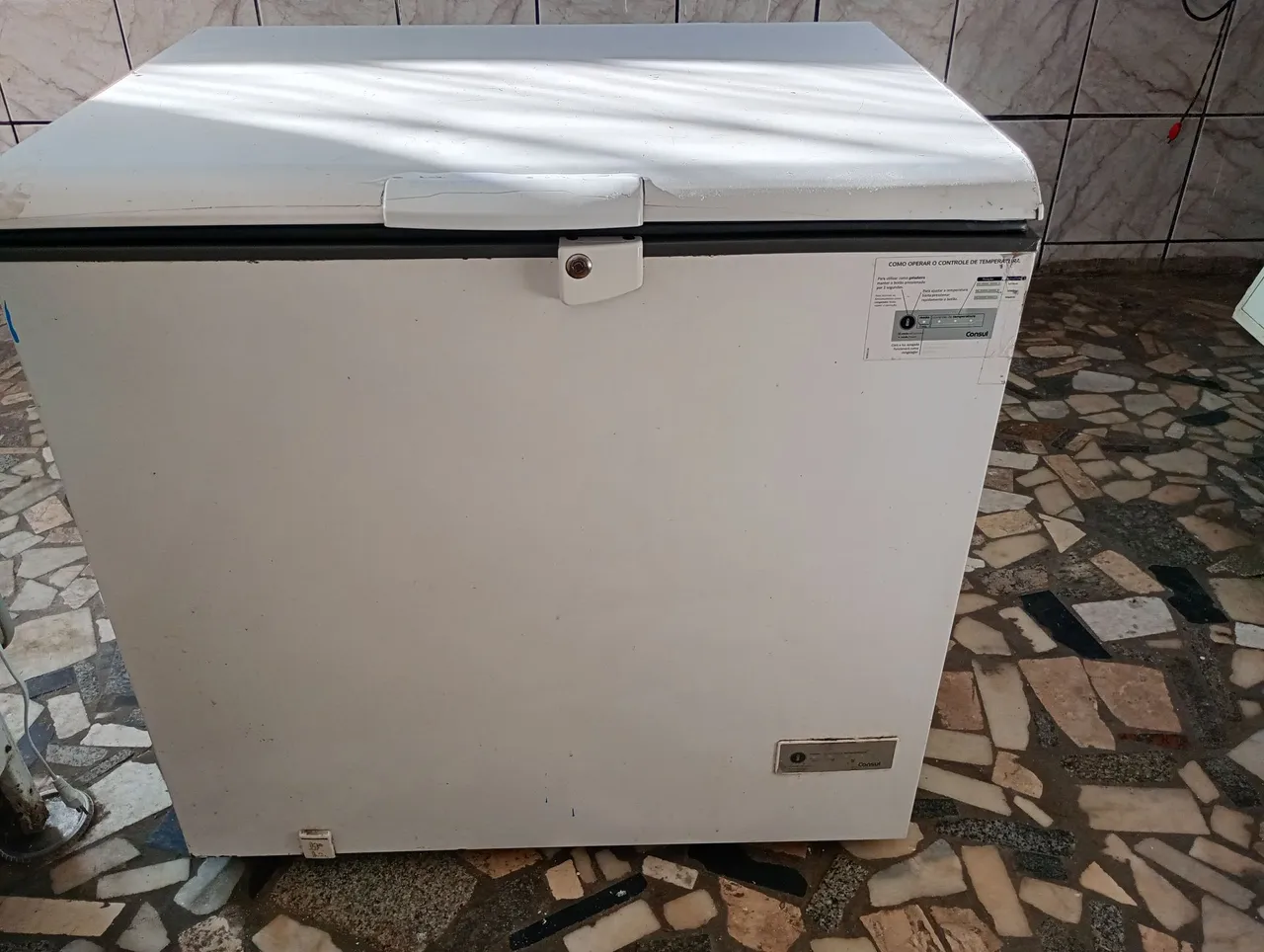 Freezer Horizontal Consul 309 litros
