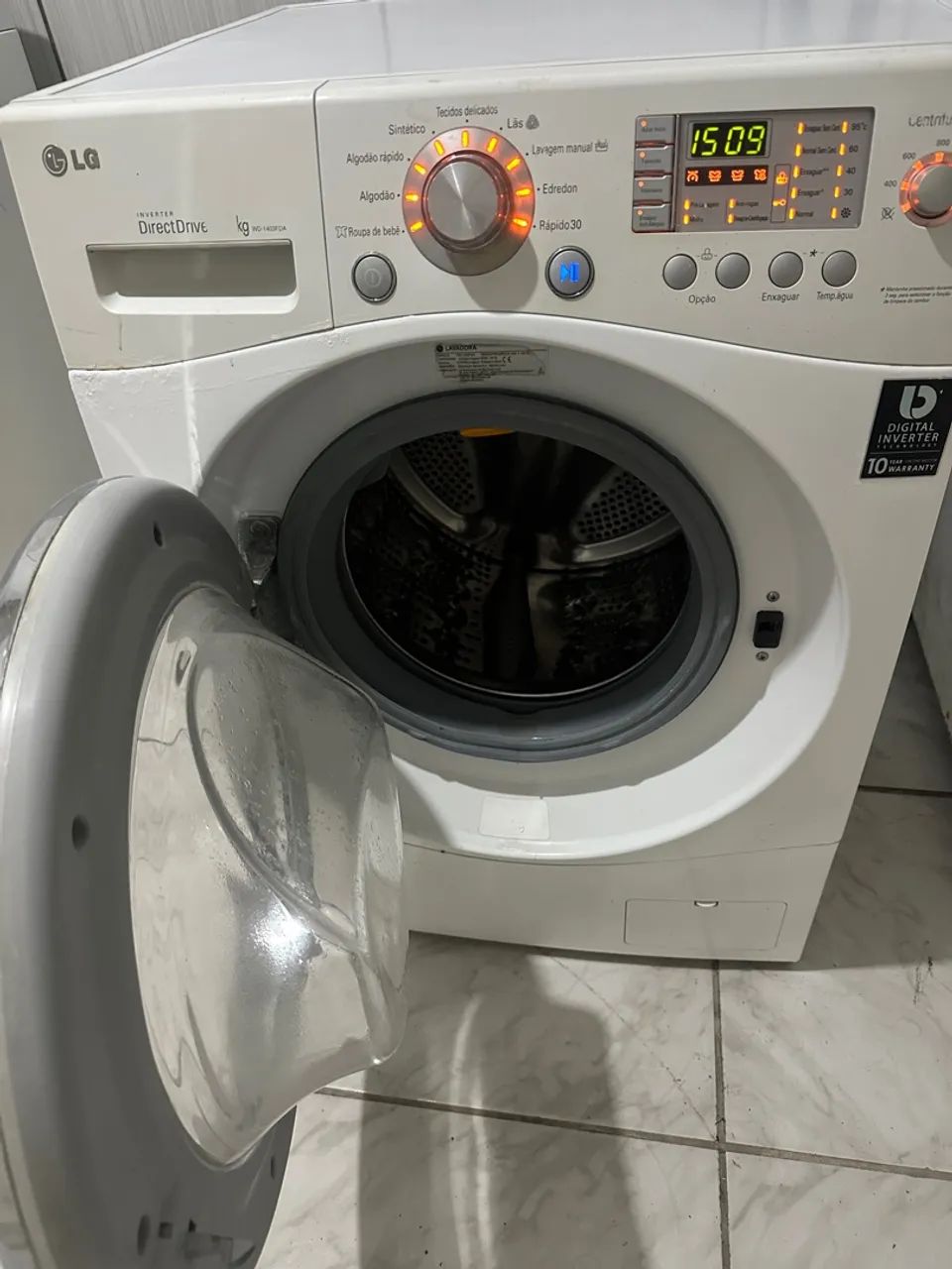 Máquina lava e seca 10kg muito boa  - Foto 2