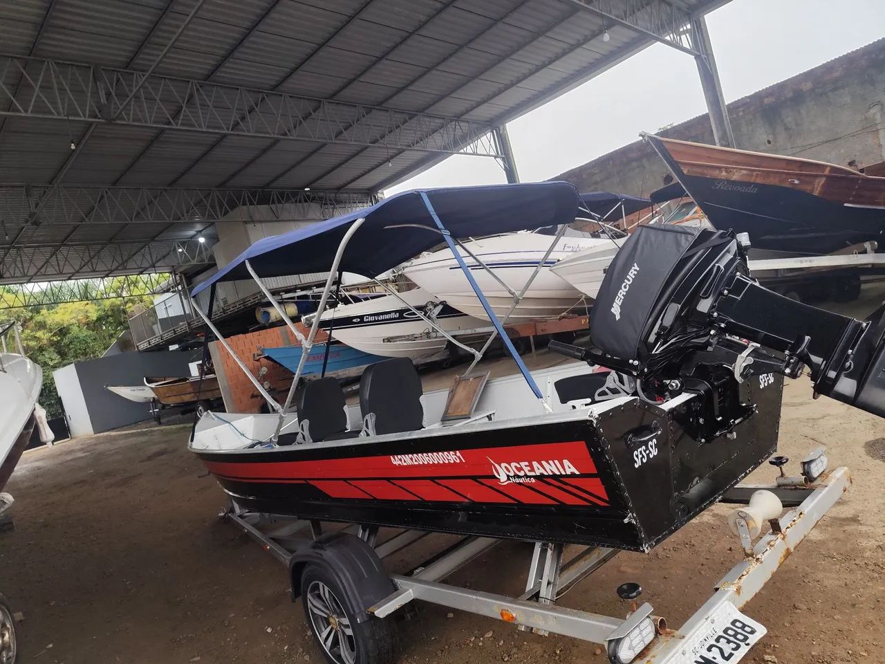 Barco de pesca ano 2021 - Foto 6