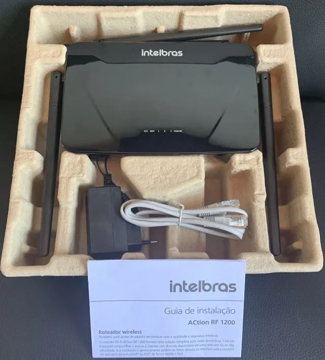 Roteador Intelbras Action RF 1200 Dual Band - Foto 2