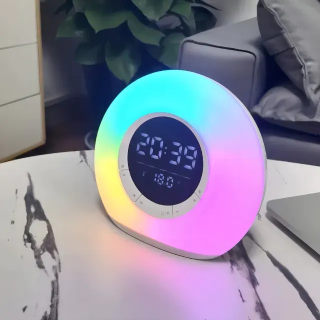 Alto falante bluetooth e despertador
