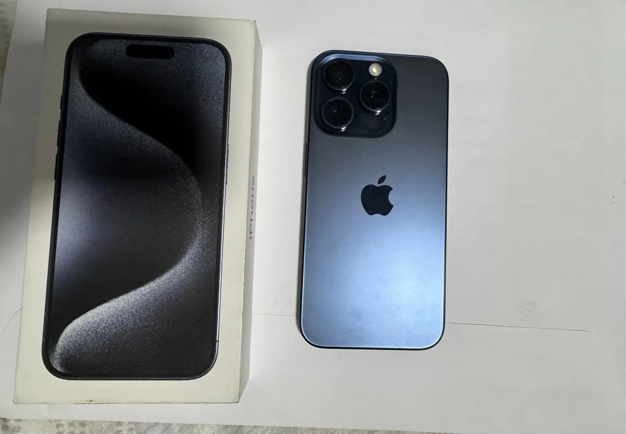 IPhone 15 Pro 128gb