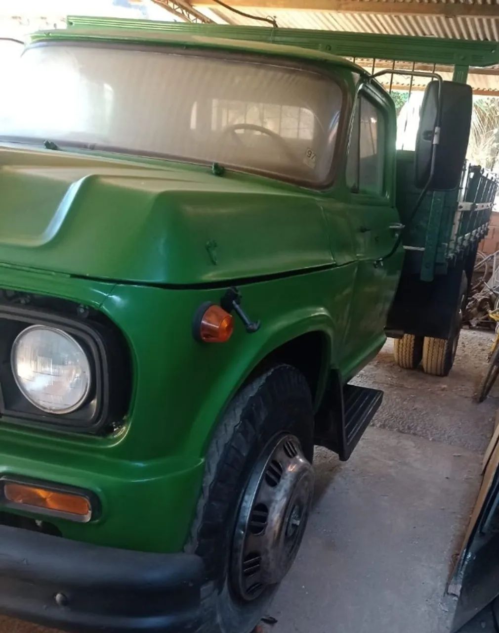 Oportunidade Única! Chevrolet D60 1966 de Coleção - Foto 7