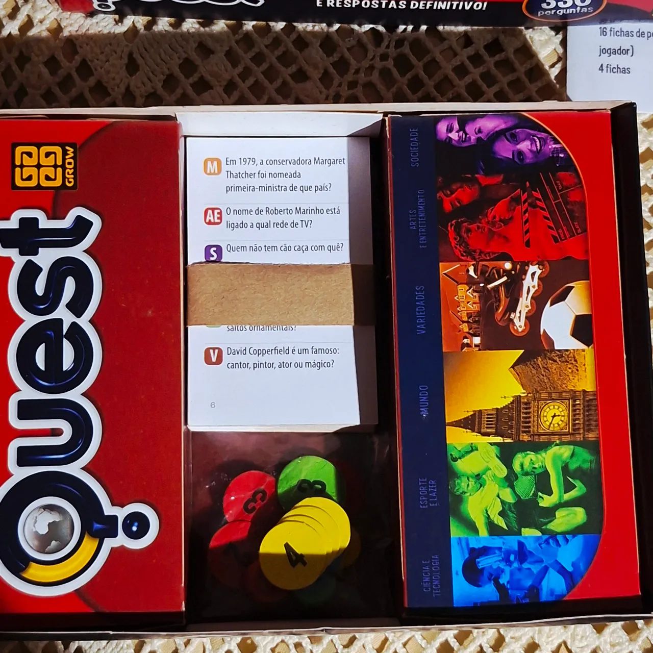 Jogo Quest Mini - Foto 5