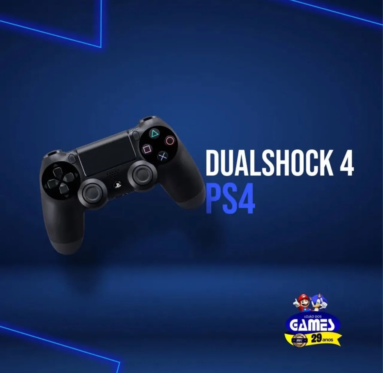 Controle ps4