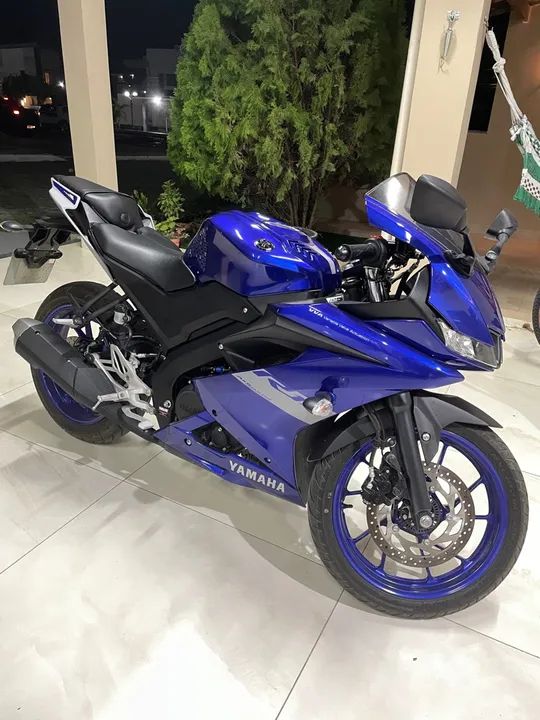 Yamaha R15 ABS Novíssima 2024