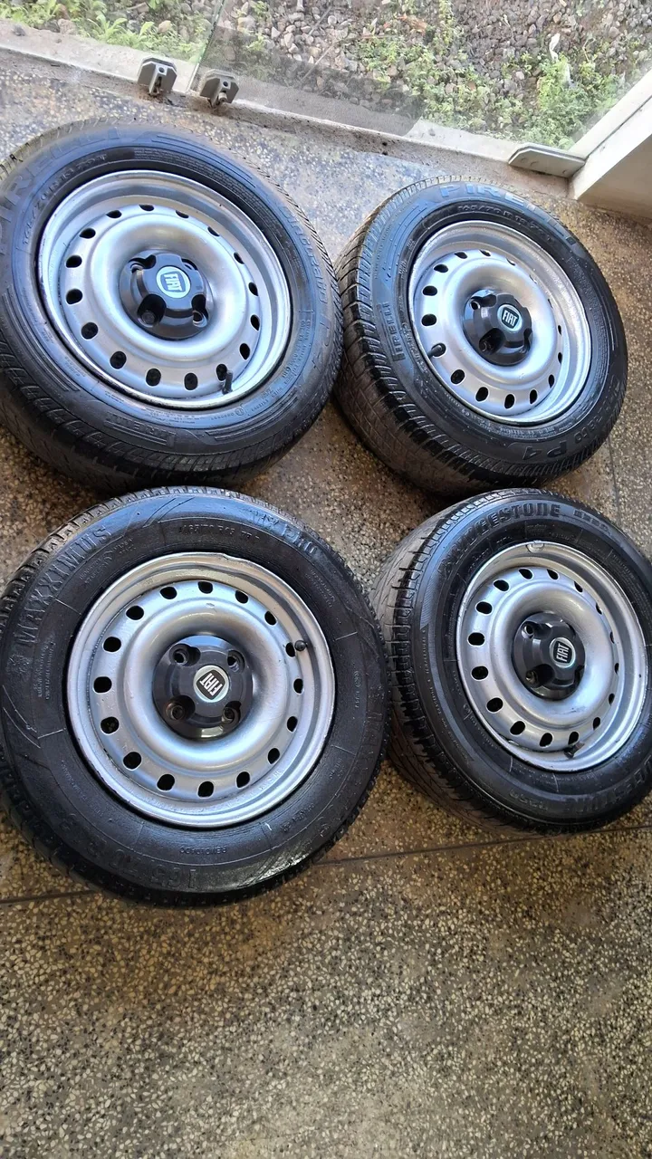 Rodas 13 fiat uno palio etc..