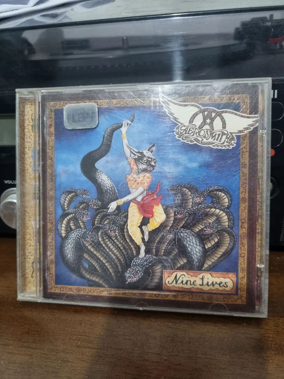 Aerosmith Nine Lives CD