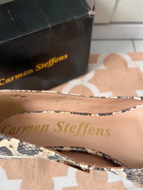 Salto alto Carmen Steffens - Python - Foto 5