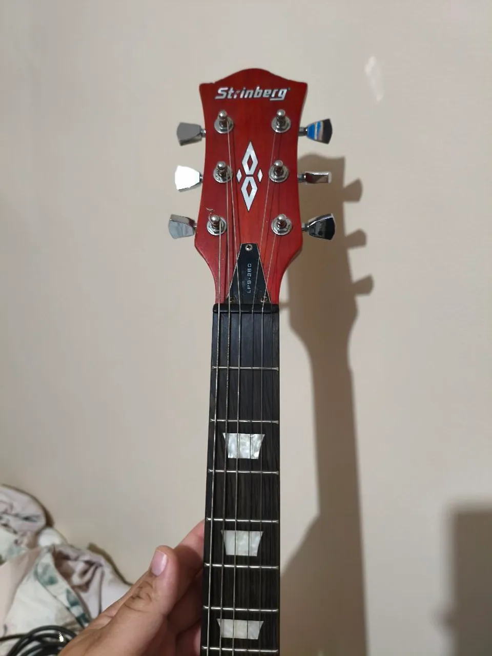 Guitarra les paul 260 mogno