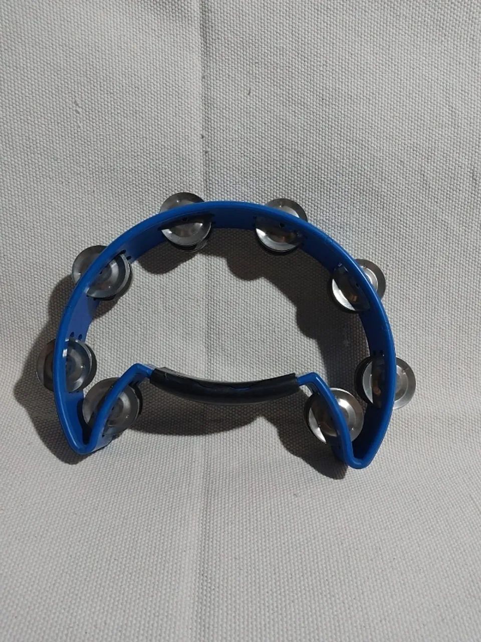 Pandeiro Meia Lua Azul