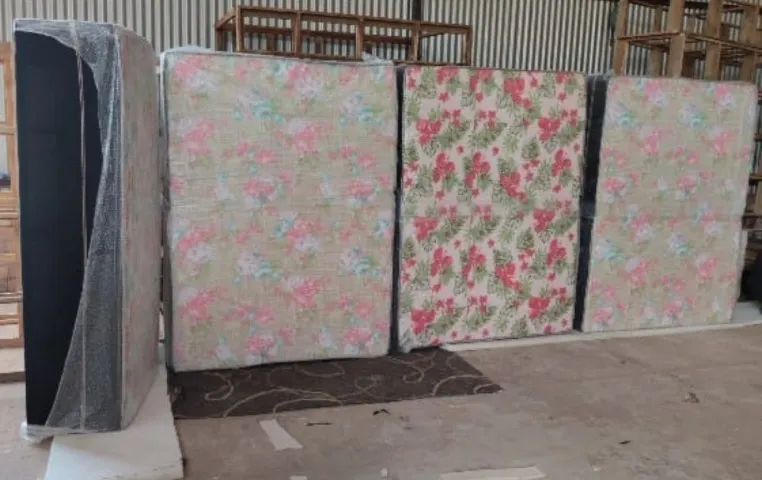 Cama box casal 