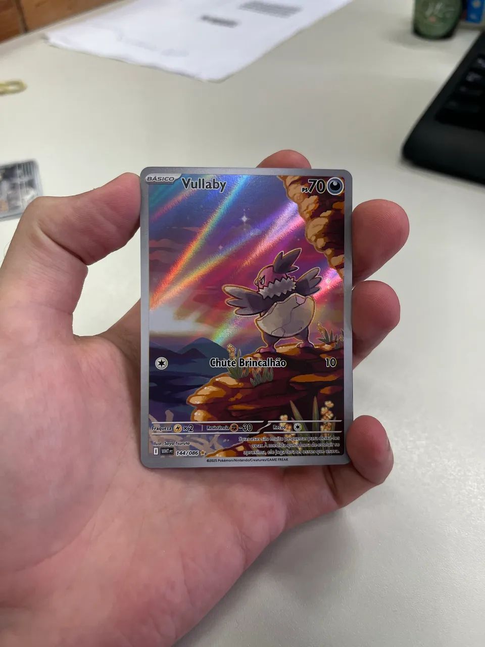 Cartas Pokémon ex especiais  - Foto 4