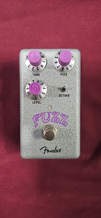 Pedal de Fuzz Fender
