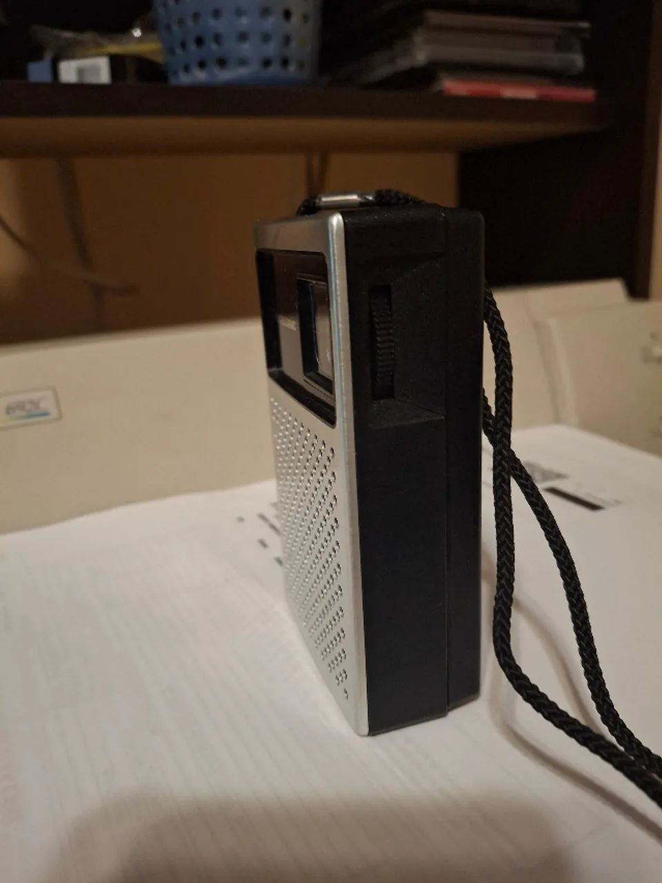 RÁDIO PORTÁTIL AM PANASONIC R-1014 DÉCADA DE 80. CONSERVADO NA CAIXA - Foto 3
