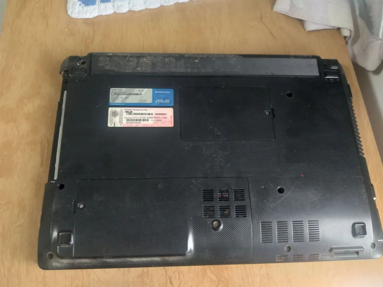 Notebook Asus preto, não funciona - Foto 2