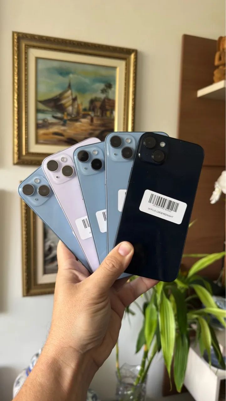 iPhone 14 Plus 128gb Cores Diversas | Seminovos